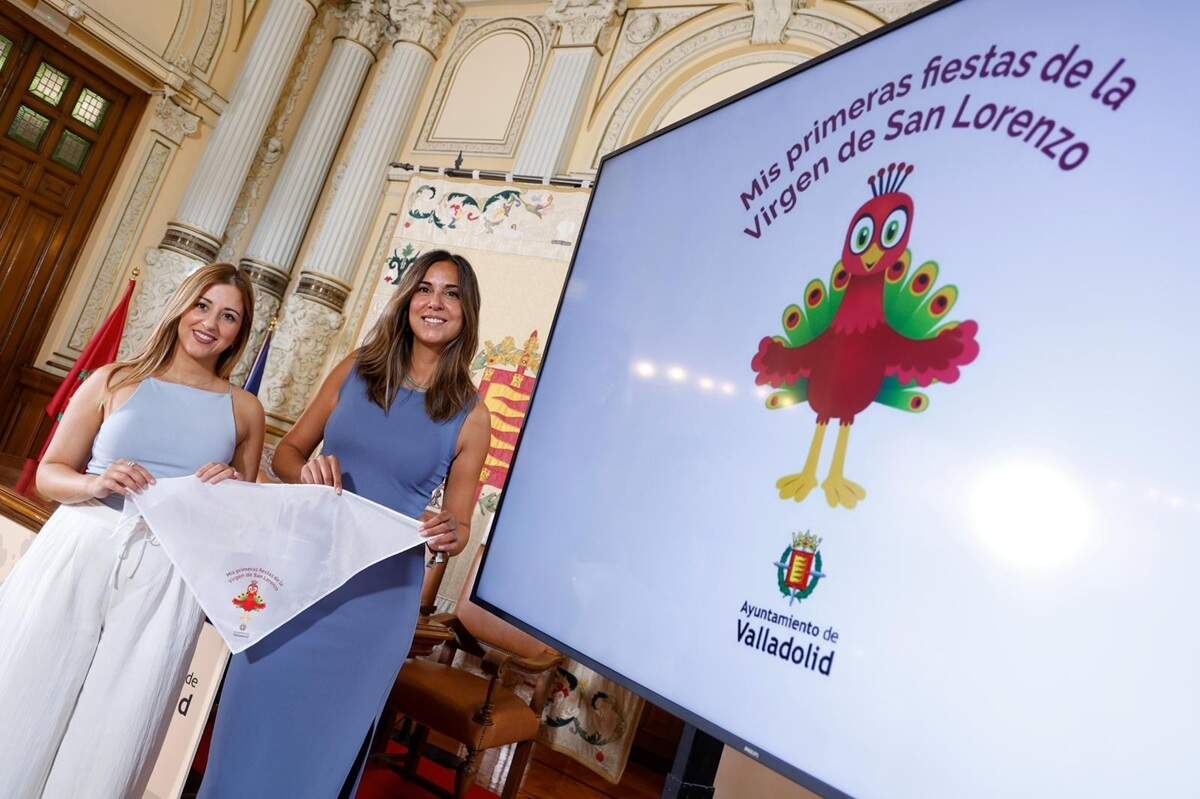 Valladolid repartirá 1.500 pañoletas a los más pequeños para que vivan sus primeras Fiestas de la Virgen de San Lorenzo