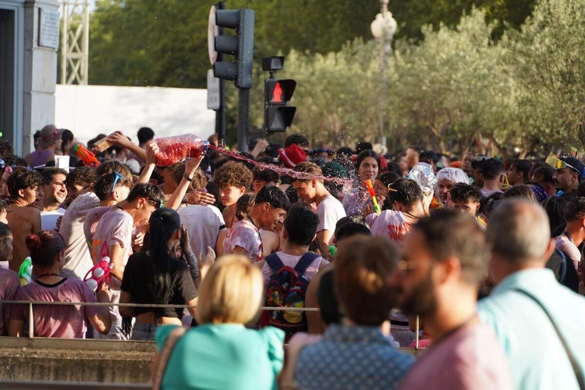 Una gran concentración de charangas y un homenaje a la Selección Española para celebrar las Fiestas de Valladolid entre peñas