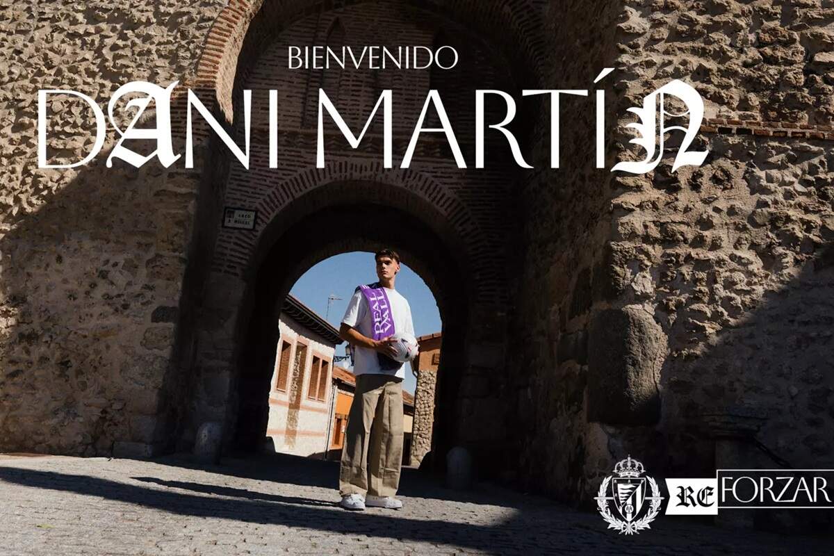 El Real Valladolid apura el mercado de fichajes de verano: Dani Martín, Erlien y otros protagonistas