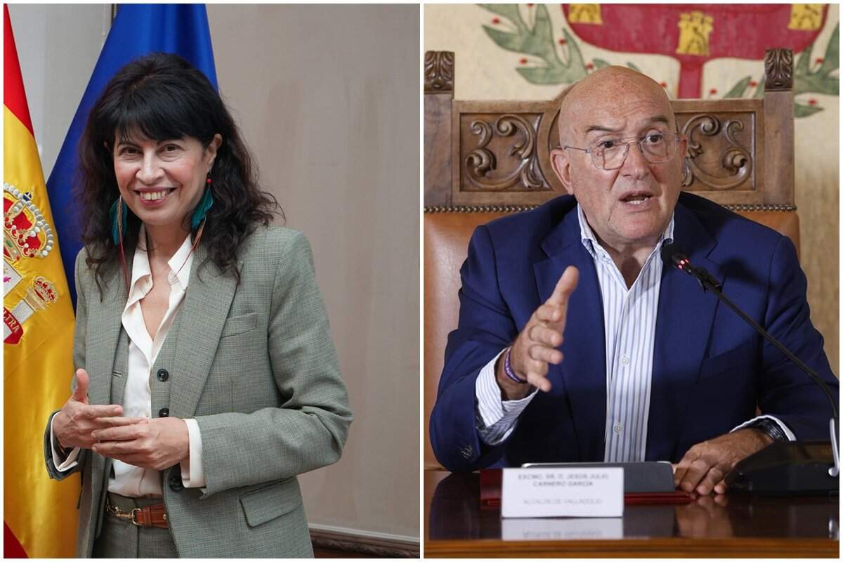 Envío de cartas entre Redondo y Carnero por la eliminación de la referencia a las víctimas de violencia de género en el nuevo protocolo de vivienda
