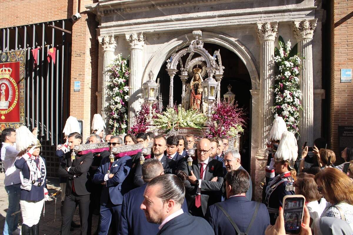 Procesion Virgen de San Lorenzo Fiestas Valladolid 2026 (1)