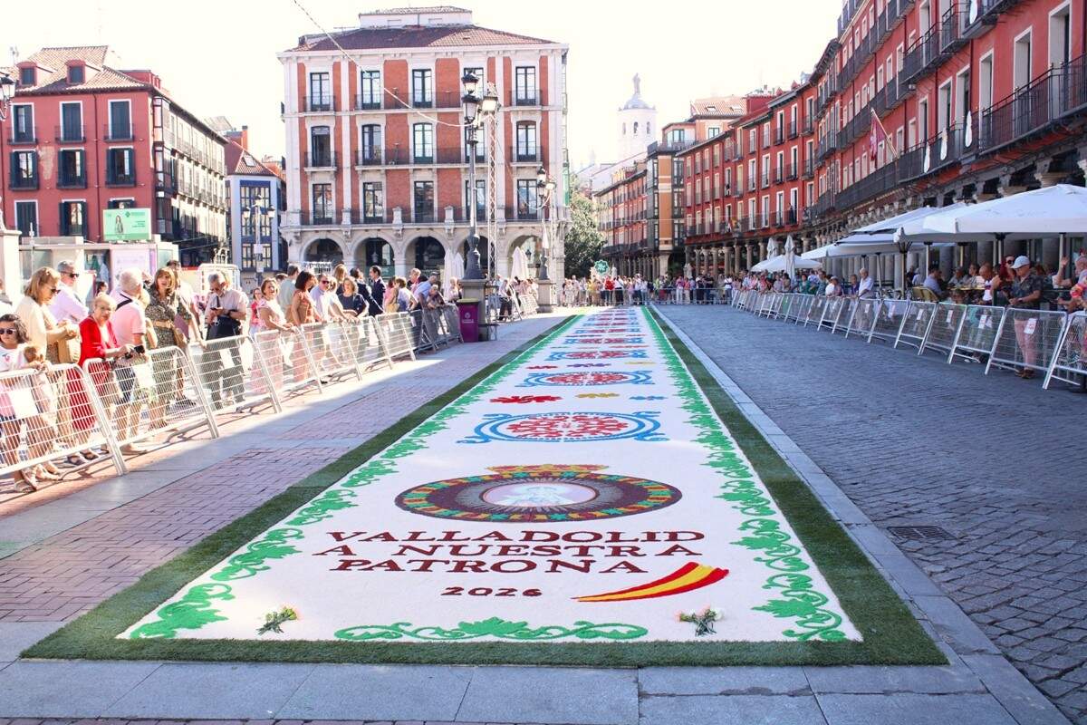 Procesion Virgen de San Lorenzo Fiestas Valladolid 2026 (3)