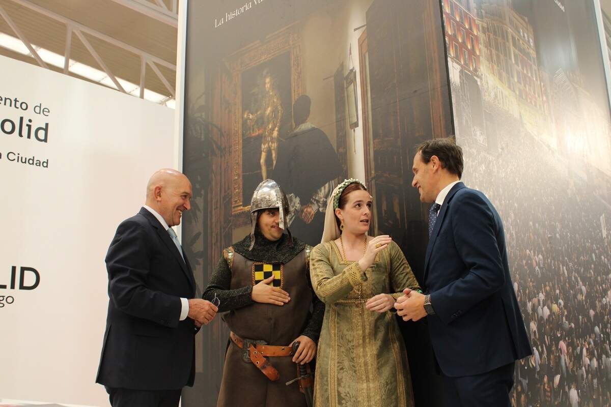 Inauguracion Feria Valladolid Fiestas Virgen de San Lorenzo 2026 (2)