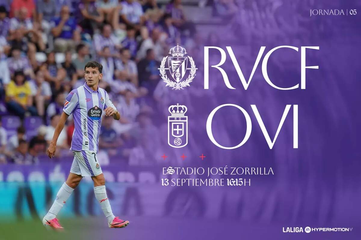 A por la segunda victoria consecutiva en Liga para cerrar a lo grande las Fiestas de Valladolid