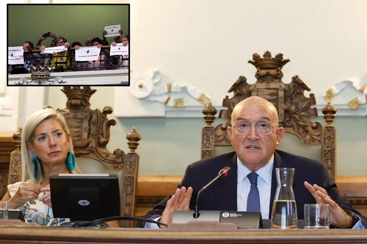 Un Pleno bronco por la violencia de género, el 'alcalde B' y la crisis de Ceuta devuelve a Valladolid a la rutina tras las Fiestas
